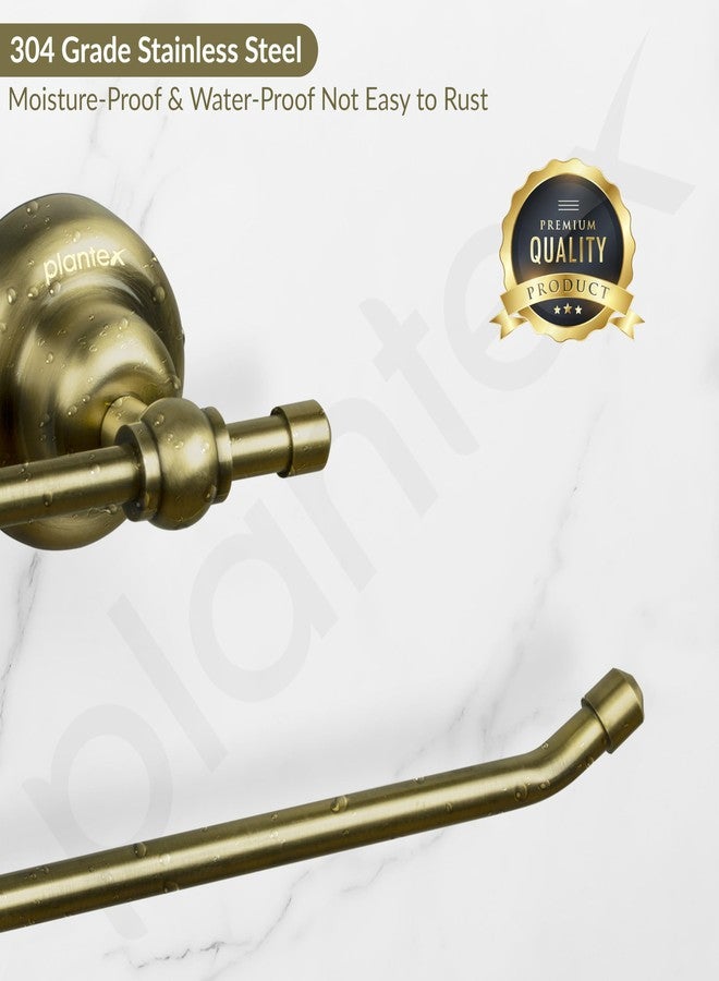 Plantex 304 Grade Stainless Steel Napkin Hanger for Wash Basin/Towel Holder for Bathroom/Towel Ring/Bathroom Accessories - Skyllo (Antique) - Image 5